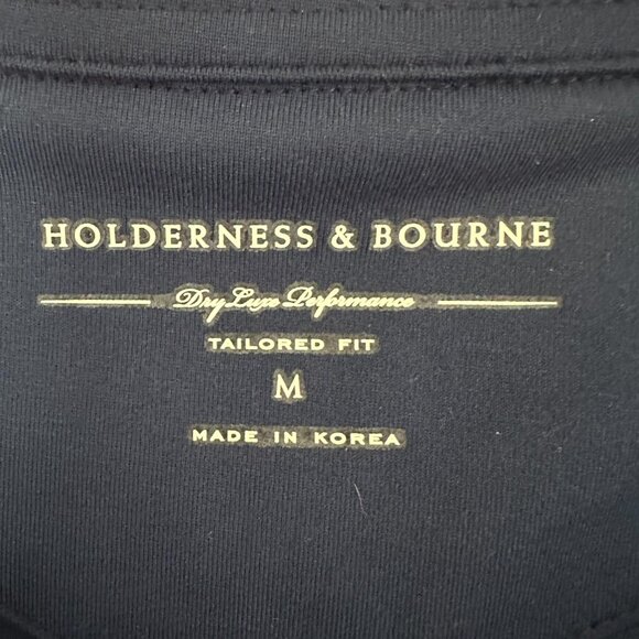 Holderness & Bourne The Robinson 1/4 Zip Golf Pullover - NWT - Medium - Picture 3 of 5